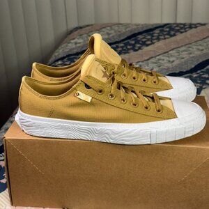 Converse Chuck Taylor Far From Chuck Mustard Yellow Sneakers Men’s US 10 Women12
